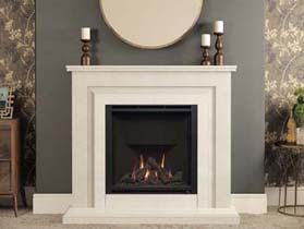 Marble Gas Fireplaces