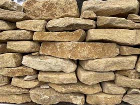 Natural Cotswold Dry Stone Walling